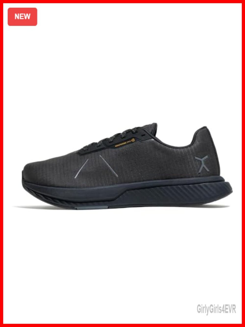 Men's Road Running Shoes Zero Drop Wide Toe Box Ripstop Upper Graphene Outsole